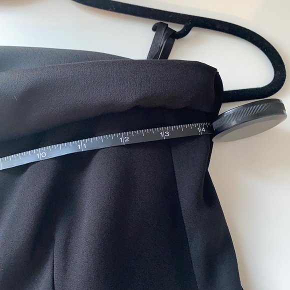 ✨BCBGMAXAZRIA Strapless Black Cocktail Dress, XS - Picture 8 of 8